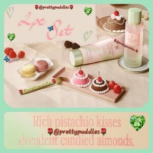 🩷 2pc Victoria's Secret Pistachio Creme Mist & Lotion Set 🩷